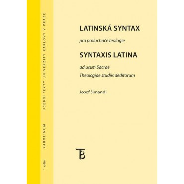 Latinská syntax pro posluchače teologie