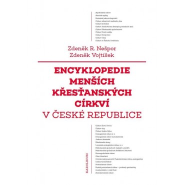 Encyklopedie menších křesťanských církví v České republice