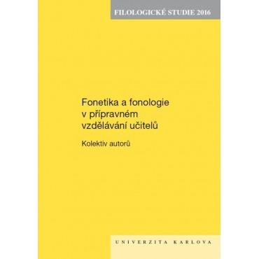 Filologické studie 2016