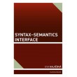 Syntax–Semantics Interface