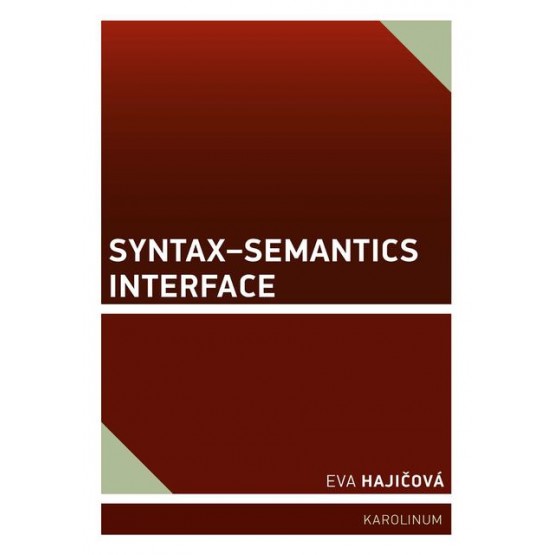 Syntax–Semantics Interface