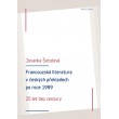 Francouzská literatura v českých překladech po roce 1989: 25 let bez cenzury