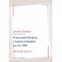Francouzská literatura v českých překladech po roce 1989: 25 let bez cenzury
