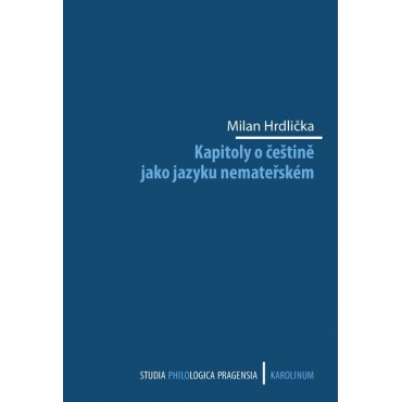 Kapitoly o češtině jako jazyku nemateřském