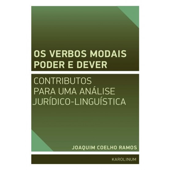 Os verbos modais poder e dever