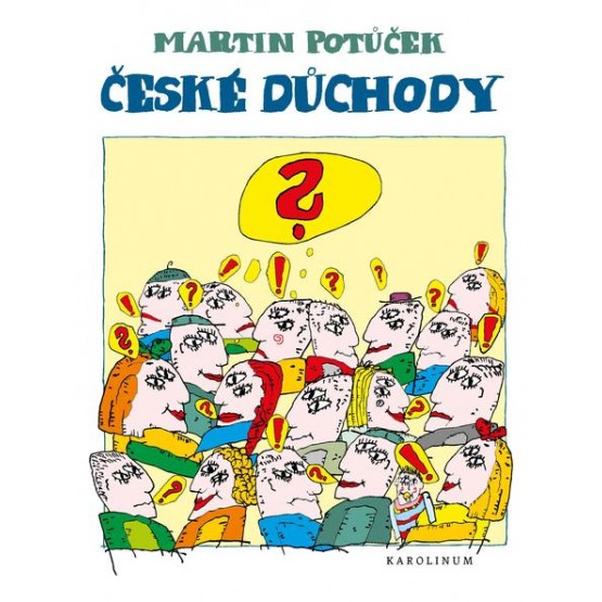 České důchody