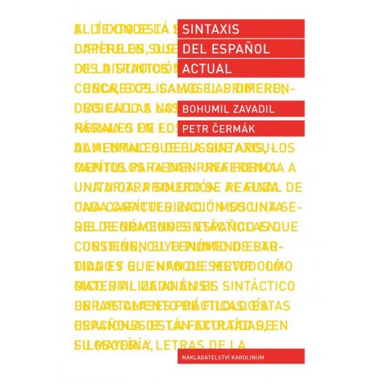 Sintaxis del espaňol actual