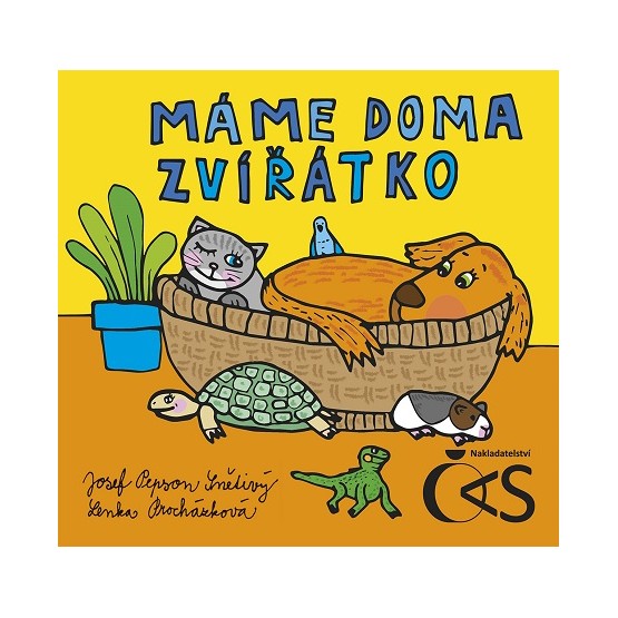 Máme doma zvířátko