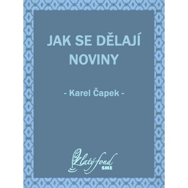 Jak se dělají noviny