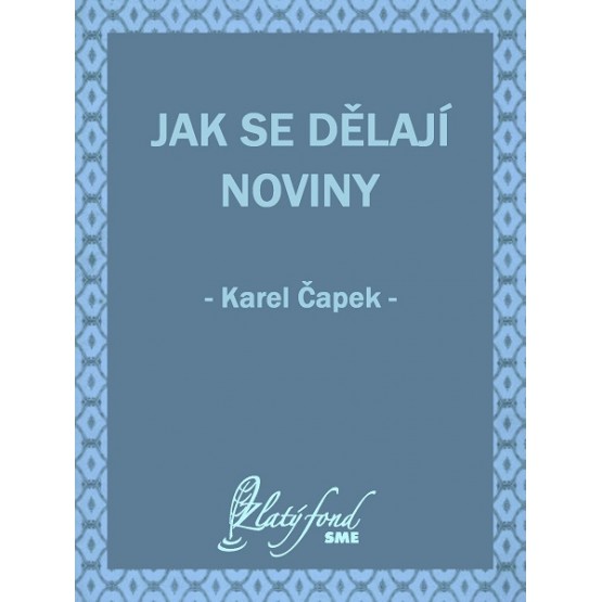 Jak se dělají noviny