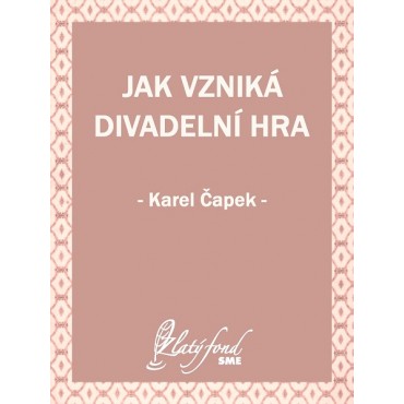 Jak vzniká divadelní hra