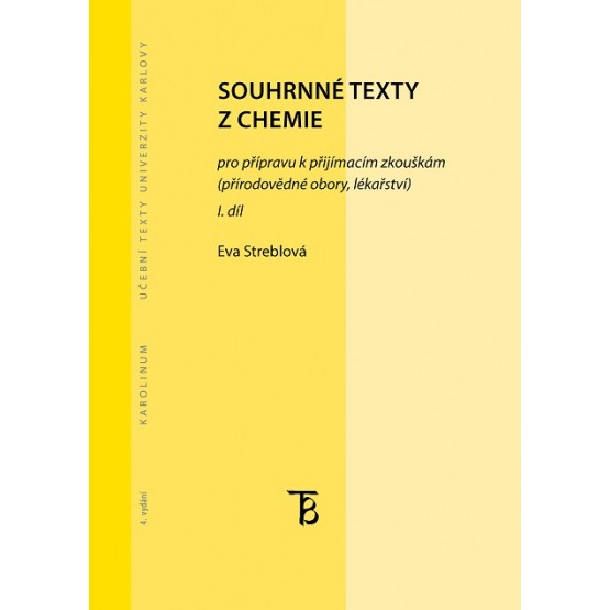 Souhrnné texty z chemie pro přípravu k přijímacím zkouškám I.