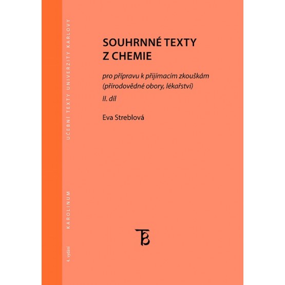 Souhrnné texty z chemie pro přípravu k přijímacím zkouškám II.