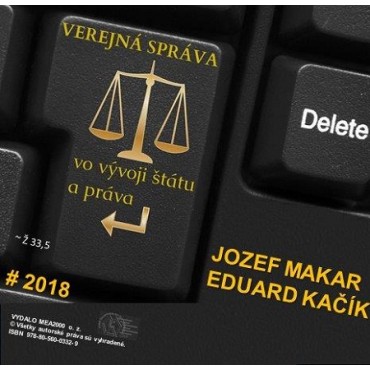 Verejná správa vo vývoji štátu a práva