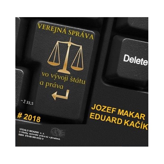 Verejná správa vo vývoji štátu a práva