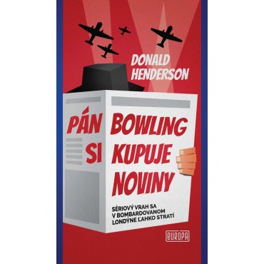 Pán Bowling si kupuje noviny