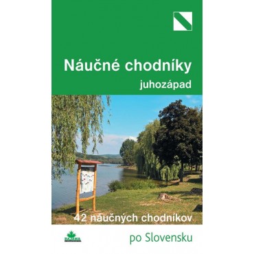 Náučné chodníky - juhozápad
