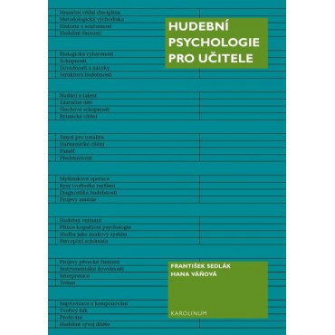 Hudební psychologie pro učitele