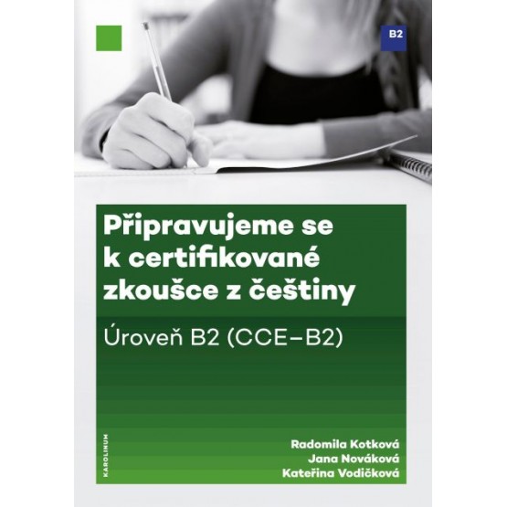 Připravujeme se k certifikované zkoušce z češtiny