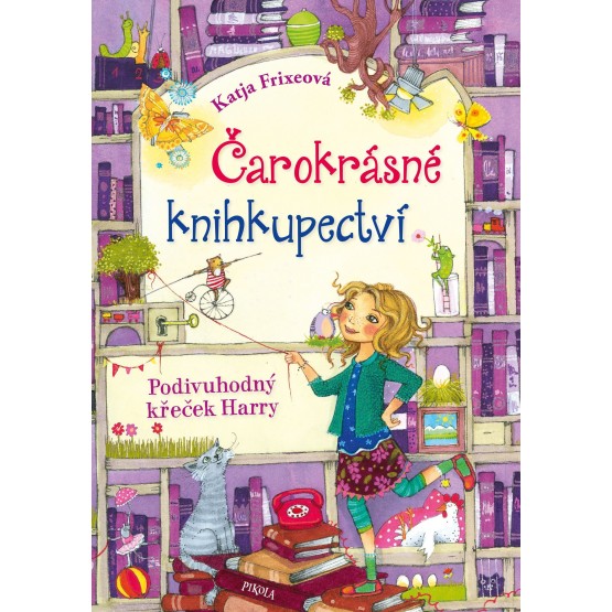 Čarokrásné knihkupectví 2: Podivuhodný křeček Harry