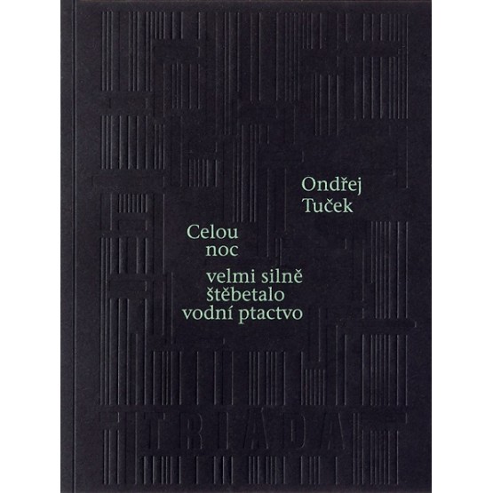 Celou noc velmi silně štěbetalo vodní ptactvo