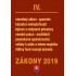 Zákony IV / 2019