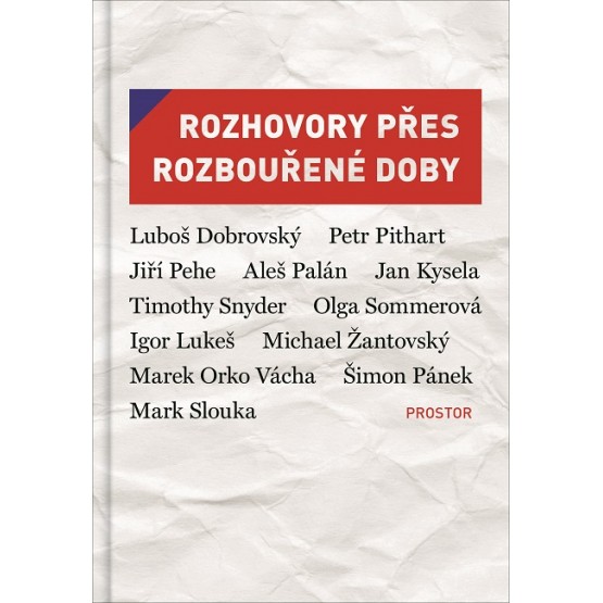 Rozhovory přes rozbouřené doby