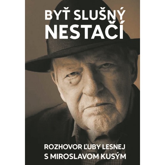 Byť slušný nestačí