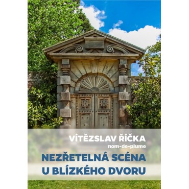 Nezřetelná scéna u blízkého dvoru