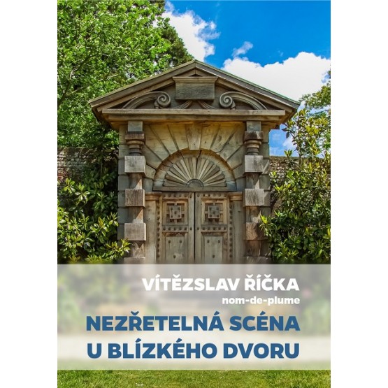 Nezřetelná scéna u blízkého dvoru