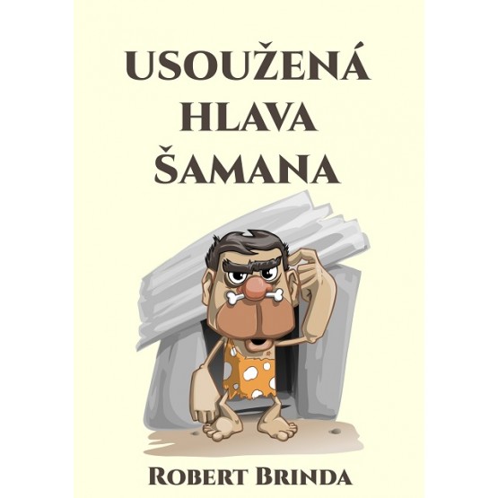 Usoužená hlava šamana