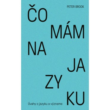 Čo mám na jazyku
