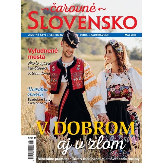 E-Čarovné Slovensko 05/2020
