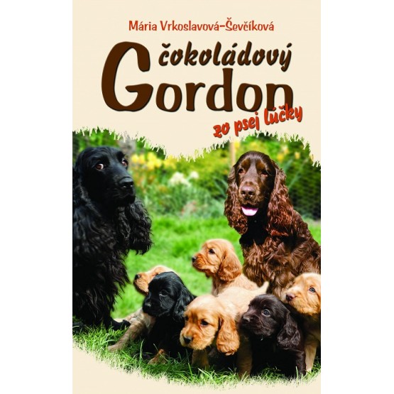 Čokoládový Gordon zo psej lúčky