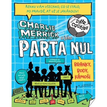 Charlie Merrick a jeho parta nul: Branky, body, kámoši