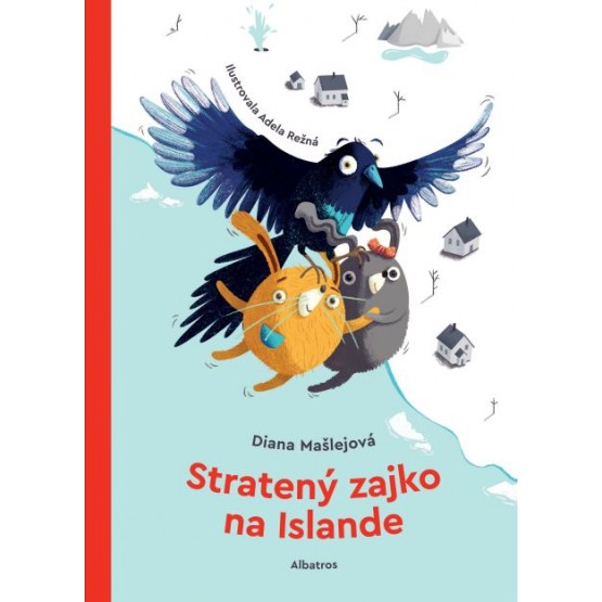 Stratený zajko na Islande