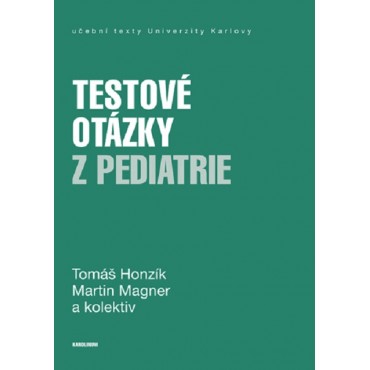 Testové otázky z pediatrie