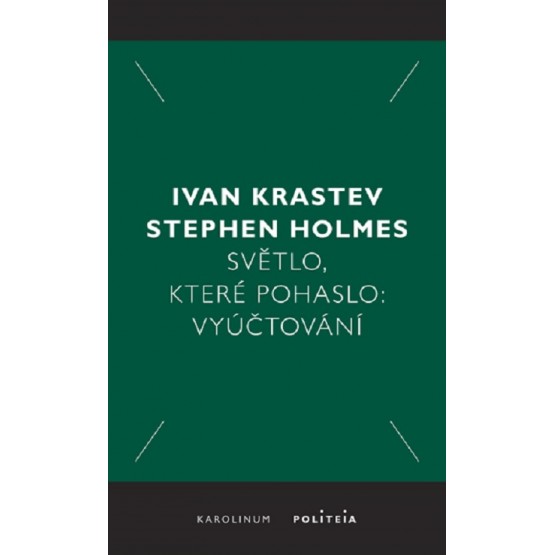 Světlo, které pohaslo: Vyúčtování