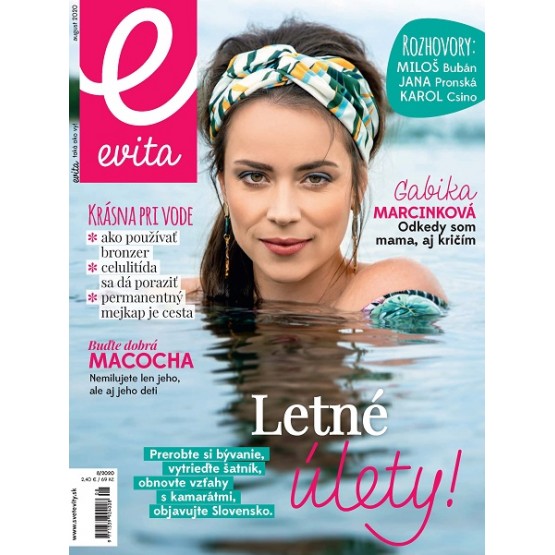 E-Evita magazín 08/2020