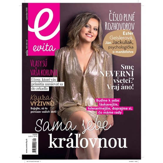 E-Evita magazín 09/2020