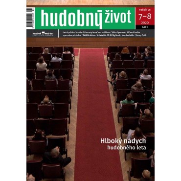 Hudobný život 2020 7-8