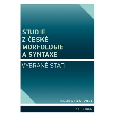 Studie z české morfologie a syntaxe