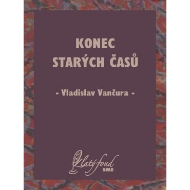 Konec starých časů