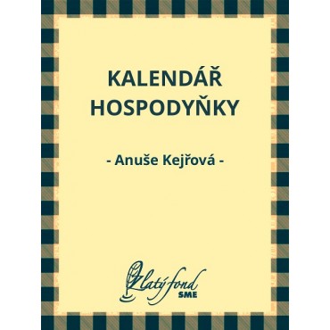Kalendář hospodyňky