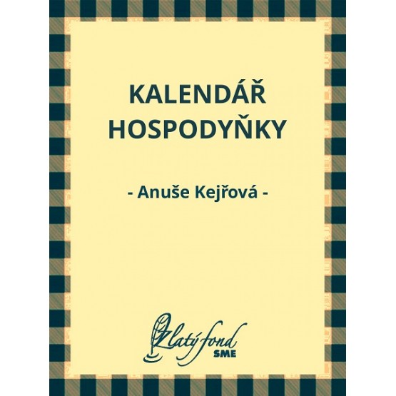 Kalendář hospodyňky