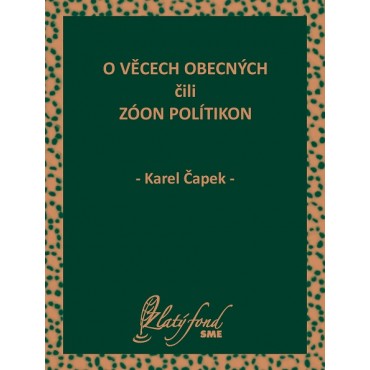 O věcech obecných čili zóon polítikon