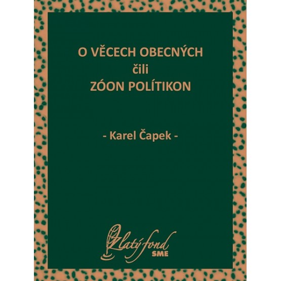 O věcech obecných čili zóon polítikon