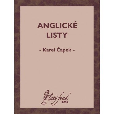 Anglické listy