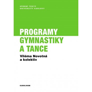 Programy gymnastiky a tance