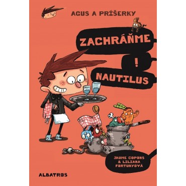 Agus a príšerky 2: Zachráňme Nautilus!